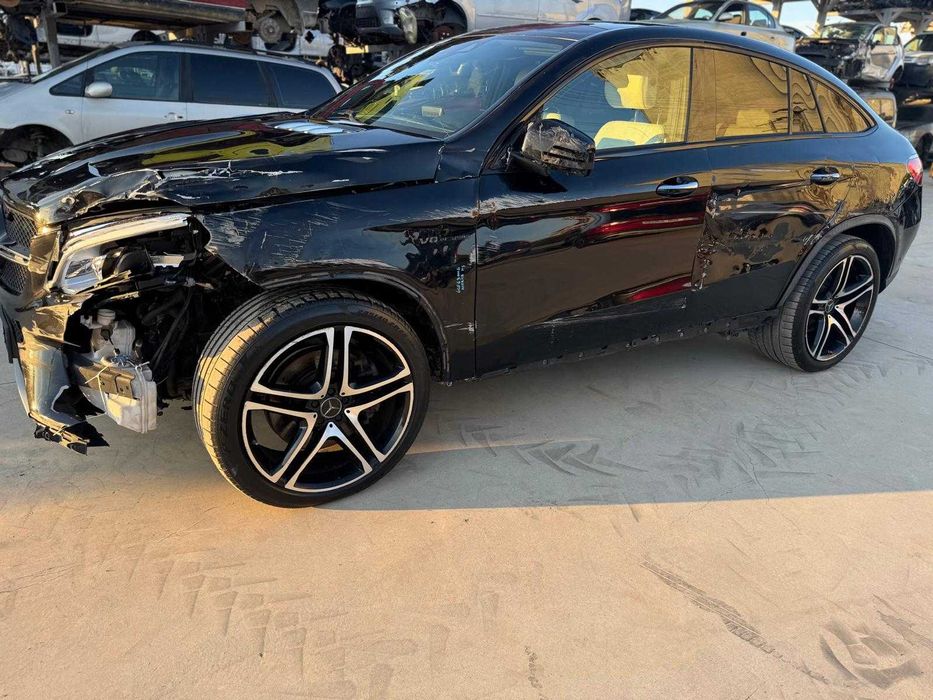 Mercedes GLE 43 AMG COUPE Designo GLE COUPE avariat lovit avariate