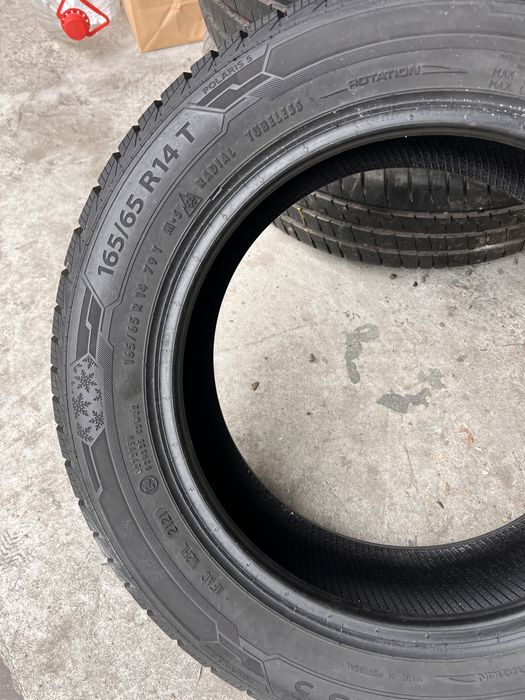2 anvelope iarna 165/65/14 , Barum , DOT 2021