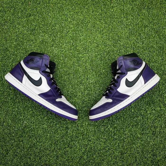 Nike Air Jordan 1 Court Purple 2.0