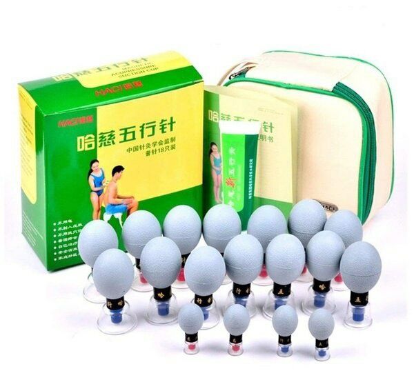 Магнитные вакуумные банки для массажа