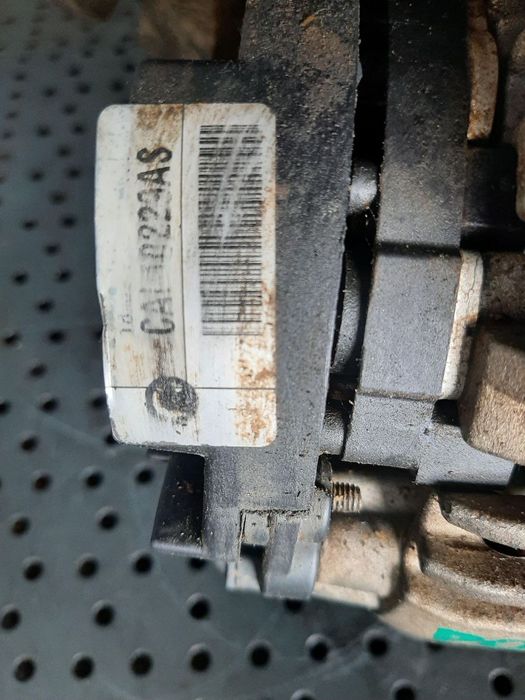 alternator 1.4 b aua vw polo 6n lupo seat ibiza fabia cal10229as