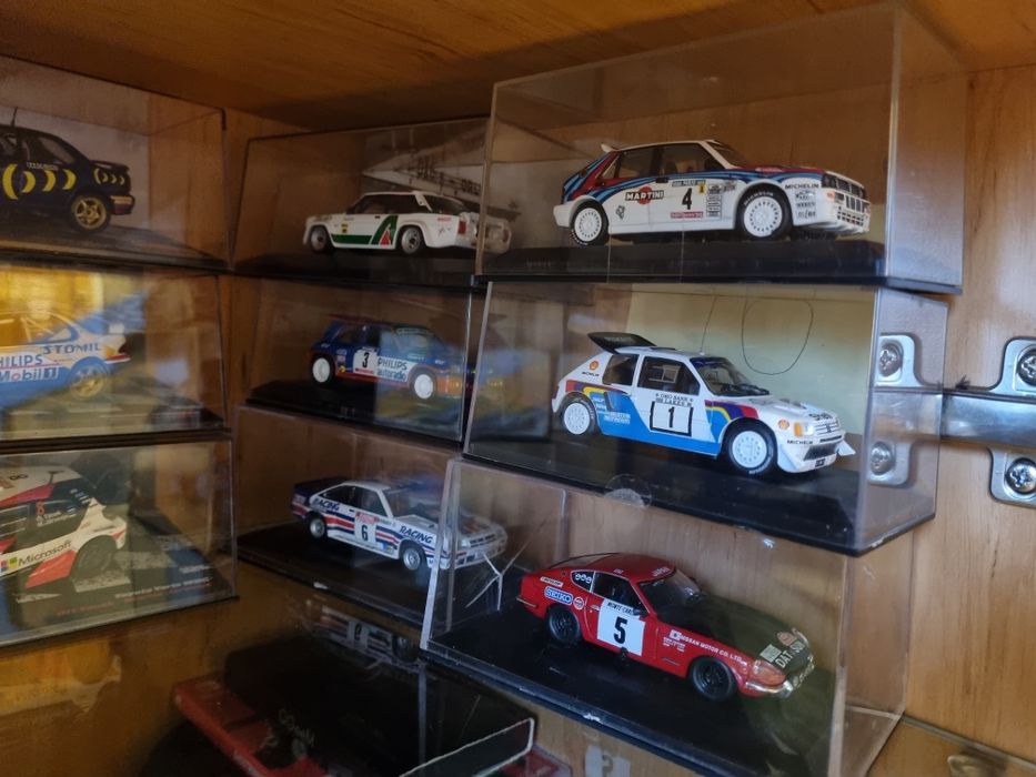 Wrc really модели 1.43 колекционерски състезателни колички