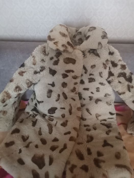 Детские цигейковые шубы