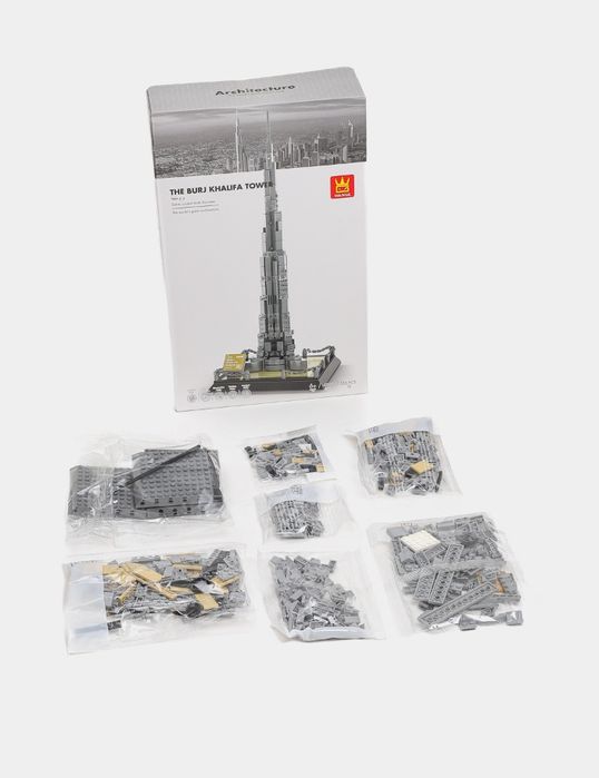 Конструктор The Burj Khalifa Tower