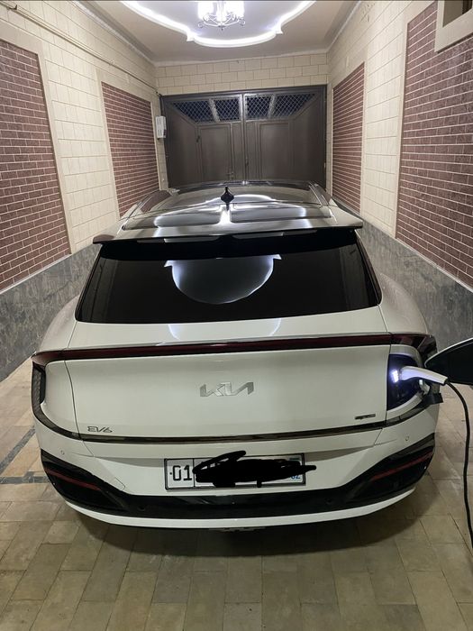 Kia ev6 gt line кореец