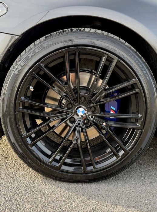 Кованный диск на BMW G30  540