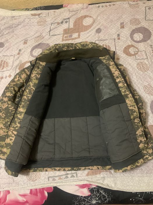 Бушлат со штанами зимний