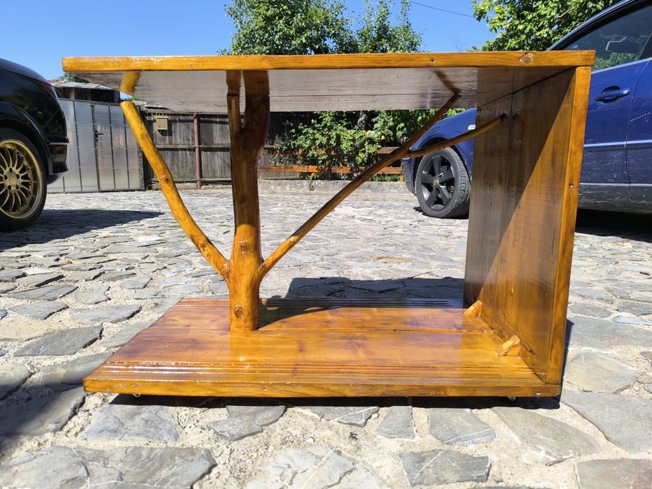 măsuță de cafea handmade