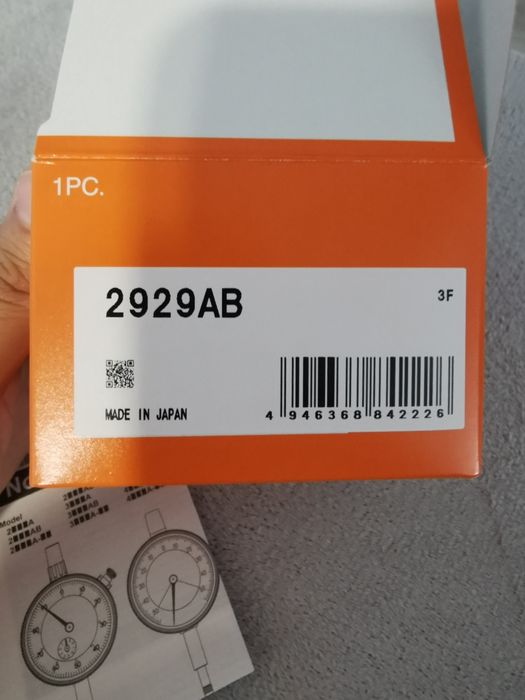 Ceas comparator Mitutoyo corporation made în japan ediție limitata