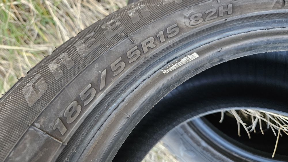 2бр гуми 185 55 15 дот 23