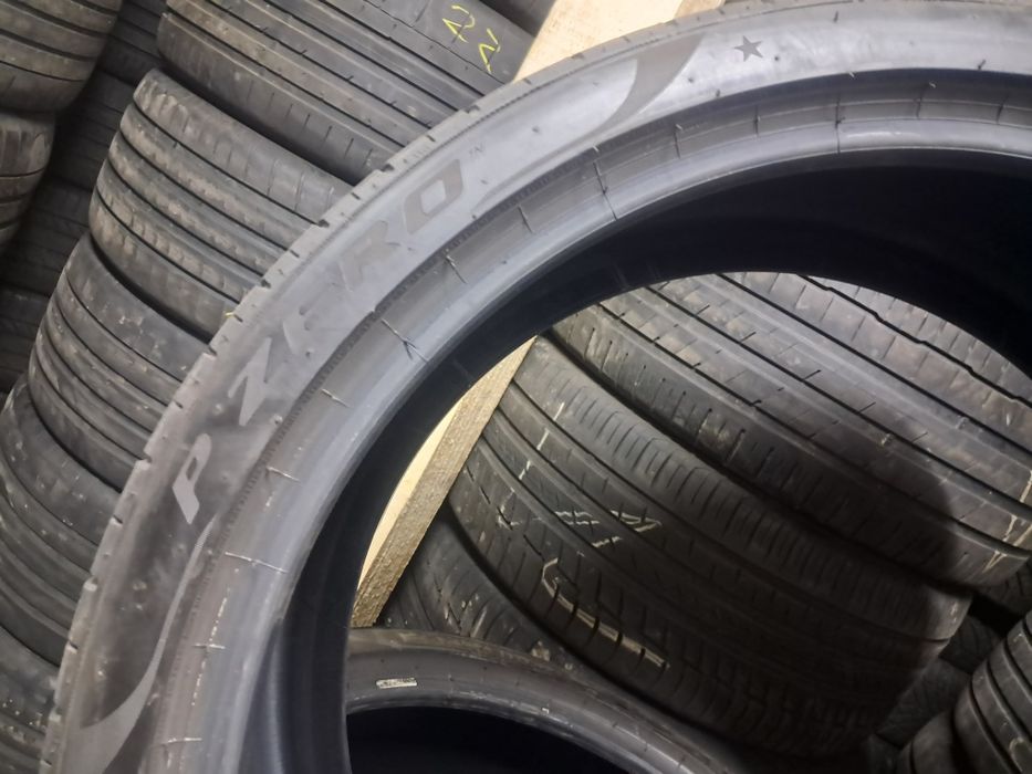 Anvelope second vara 275 35 R23 Pirelli BMW
