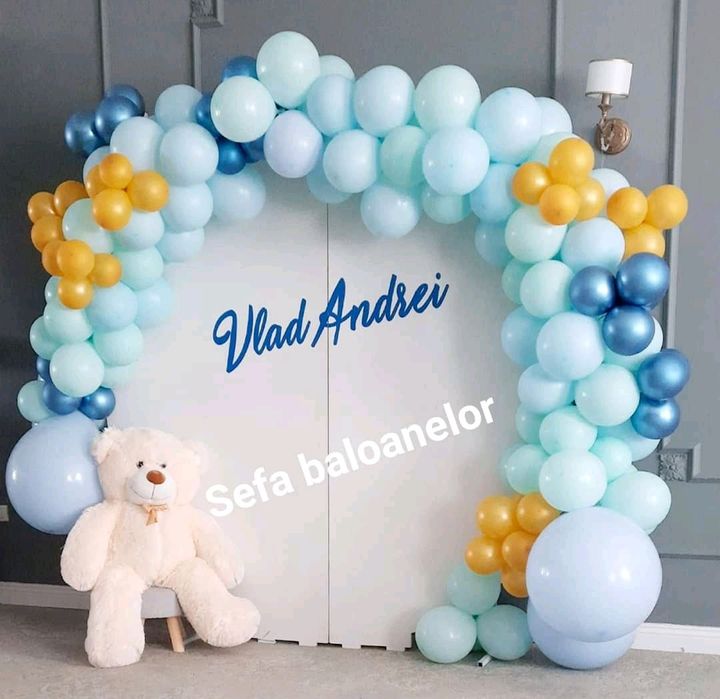 Panou baloane. Baloane copii. Baloane aniversare. Cifre