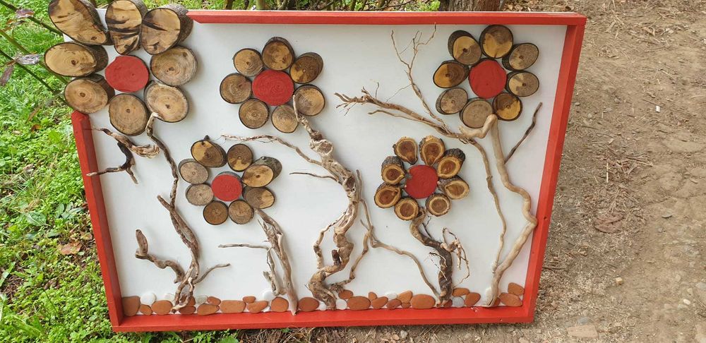 Tablou handmade lemn