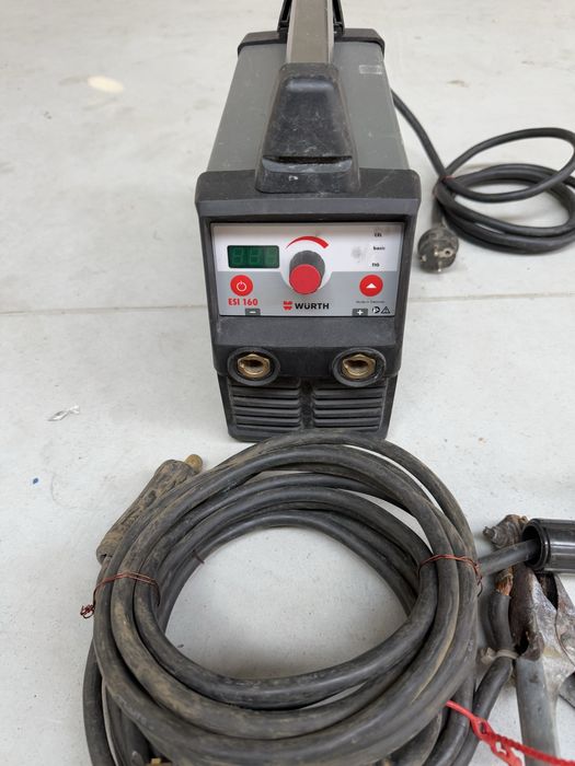 Aparat de sudura/invertor wurth esi 160