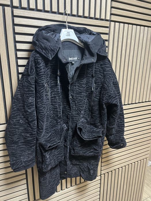 Just Cavalli : Made in ITALY Вълнено палто Oversized размер 40-М/Л -  Оригинал