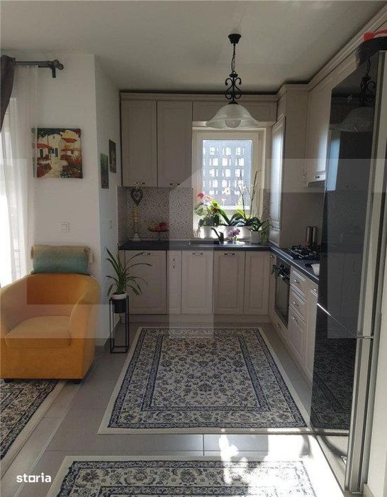Apartament 2 camere, 46 mp, etaj intermediar, Tractorul — fotografia 1