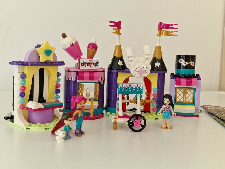 Lego Friends - Chioșcuri magice in parcul de distracții - 41687