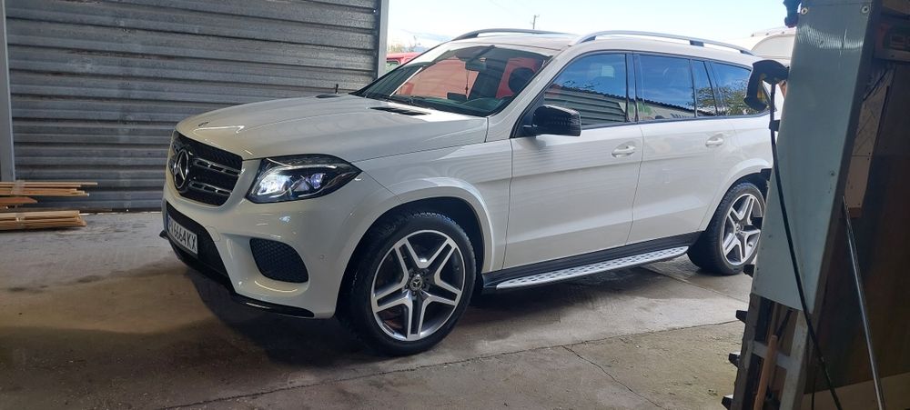 Продавам Мерцедес GLS 350
