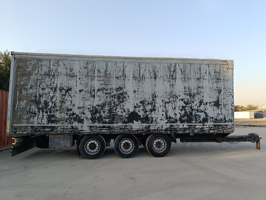 Даф сотилади паравоз йили 2000 га 2003 холати яхши хамма ишлари килинг