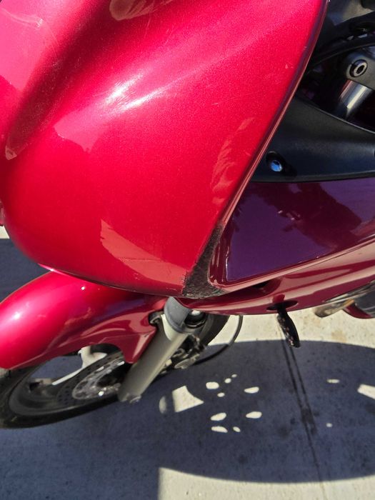 Yamaha XJ600s Diversion