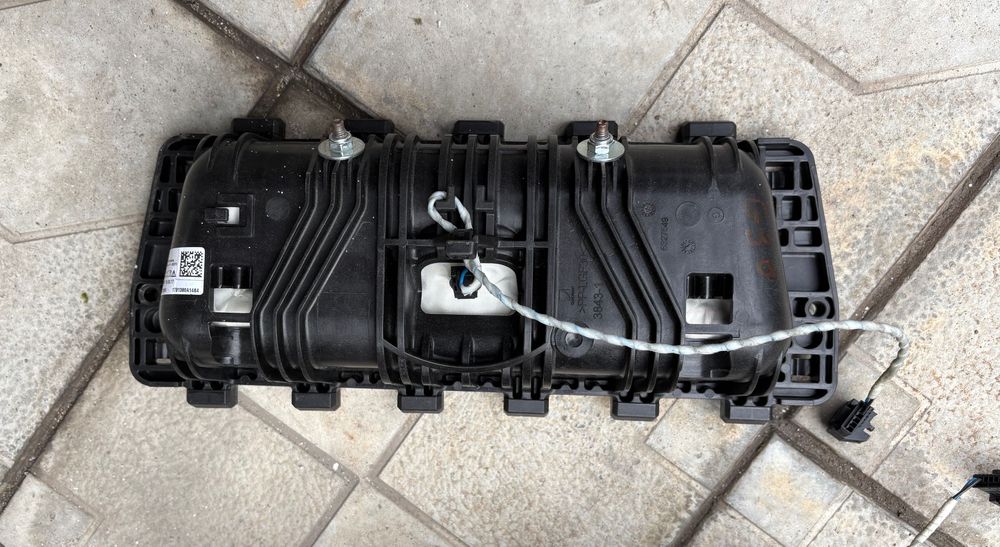 Аербег за БМВ Г30, Г31 пасажер табло