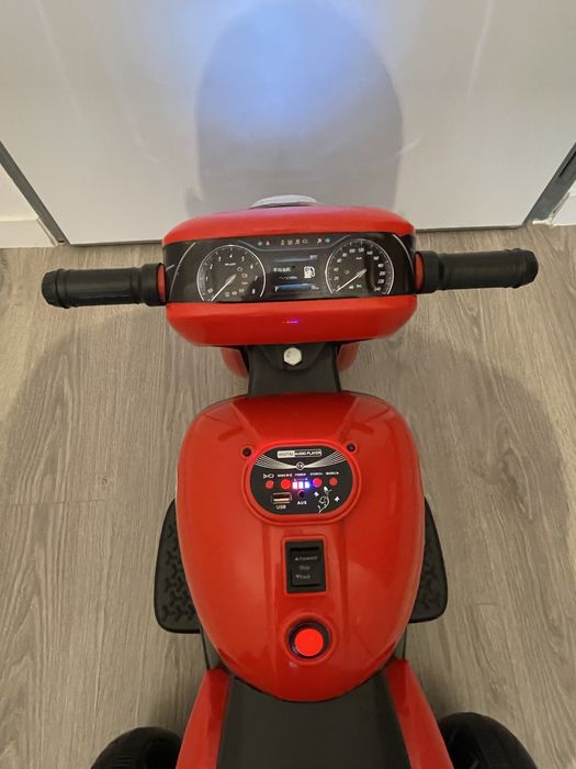 Motocicleta electrica copii