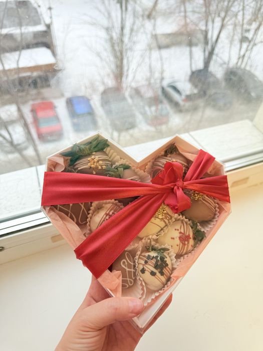 Сладкий подарок с вау эффектом