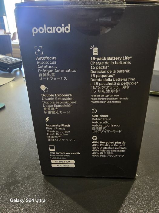 Продавам Polaroid Now Instant Camera Generation 2 – последен модел мом