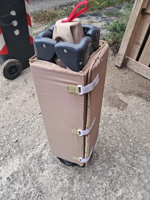 Pătuț bebeluși pliant