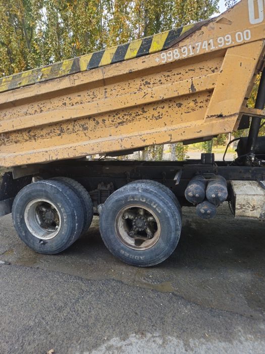 Kamaz 5511 yili 1985