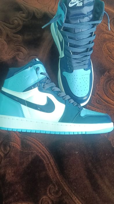 Jordan 1 baby blue 42