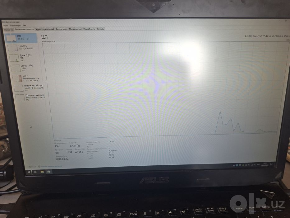 Asus rog  g750 i7