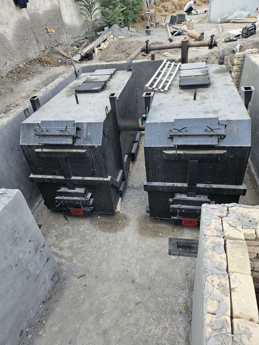 Печь Теплогенератор иссик хаво генератори