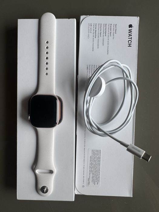 Ceas apple rose gold seria 10