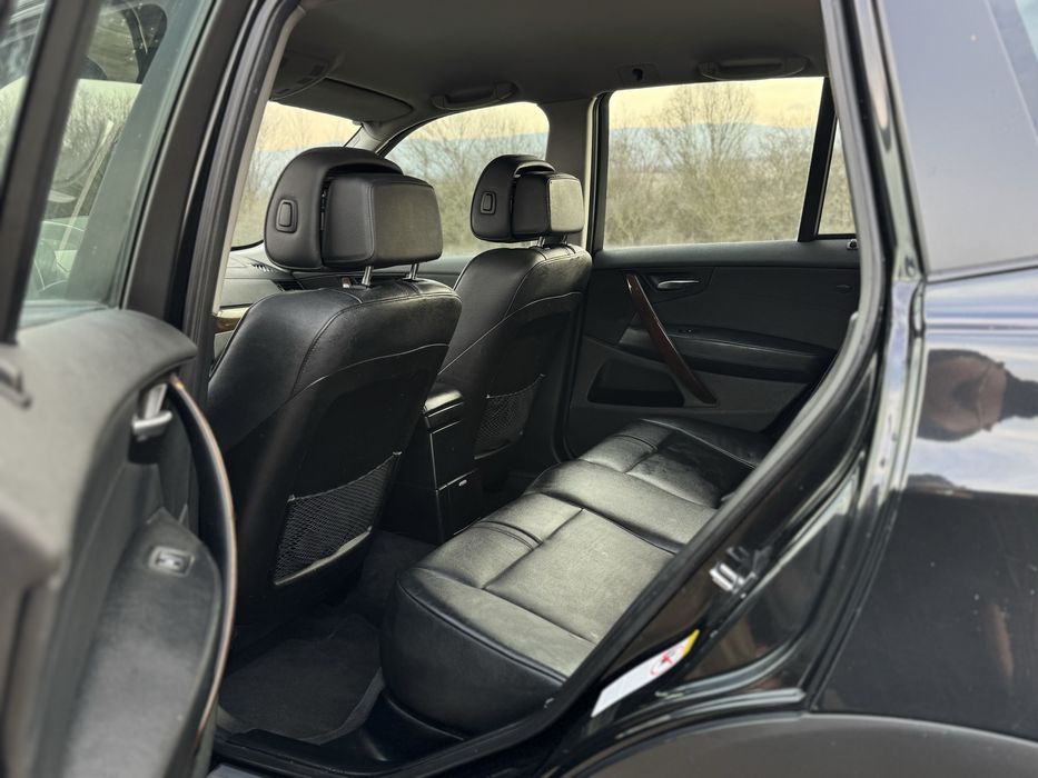 Bmw x3 2.0 D 177 CP 2010 Euro 5 Automat IMPECABIL