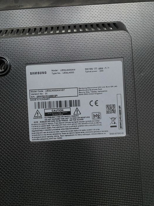 Televizor Samsung-spart