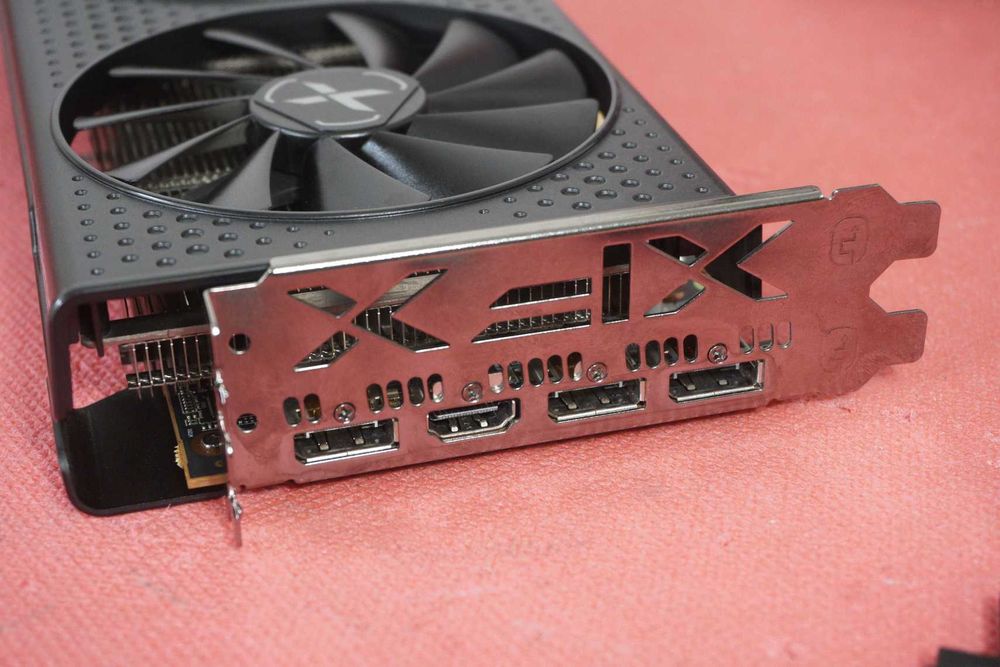 RX 6600 8GB XFX Swift AMD Radeon видеокарта/ вкл. ДДС