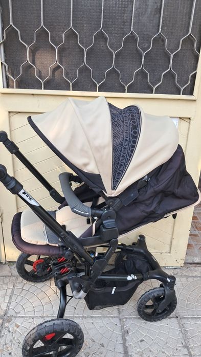 Jane - Бебешка количка CrossWalk Nano S09