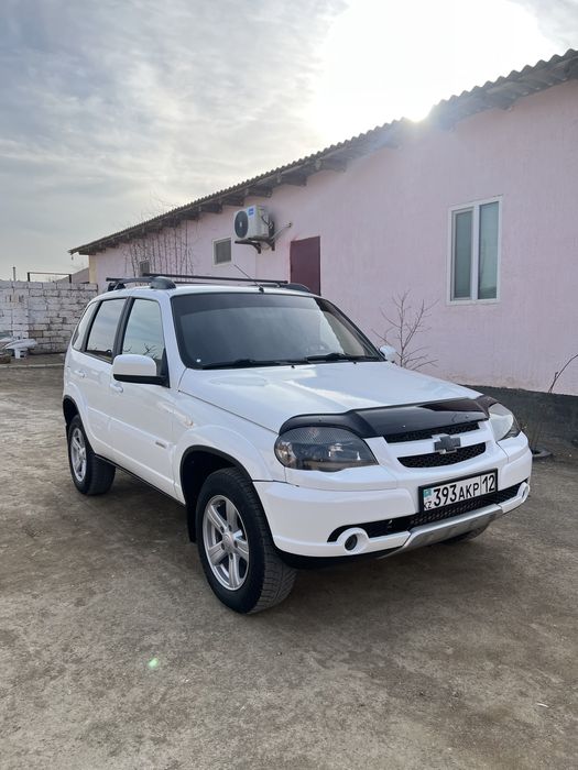 Шевролет нива 2016 год