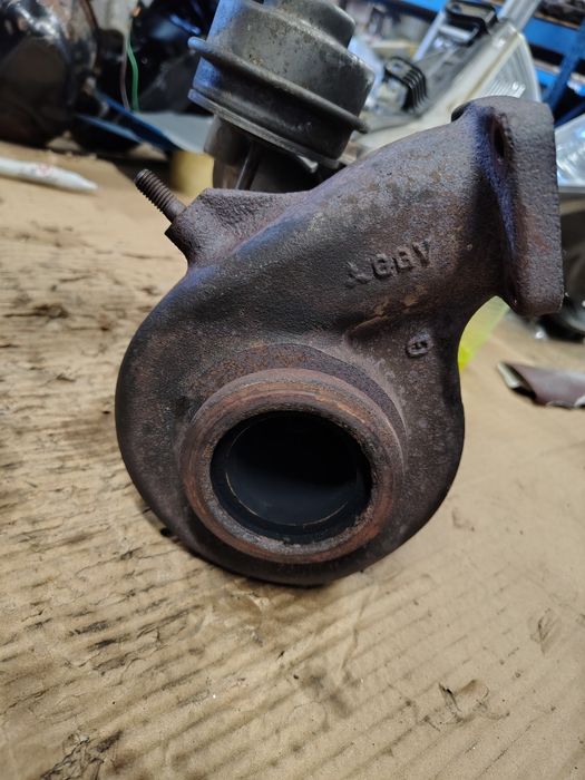 Turbina turbo turbosuflanta vw crafter motor 2.5tdi euro4 perfect functionala