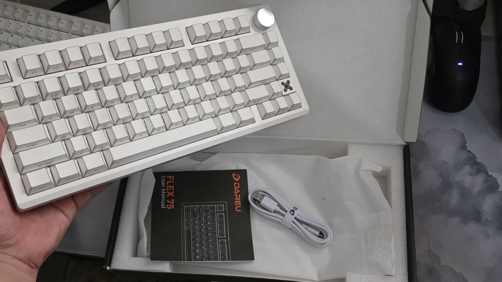 Darue flex 75 клавиатура