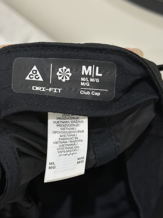 Кепка Nike ACG оригинал