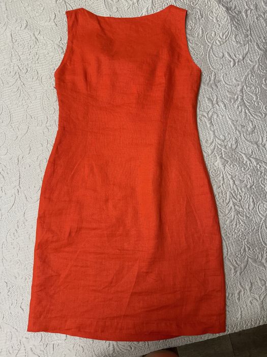 Платье льняное