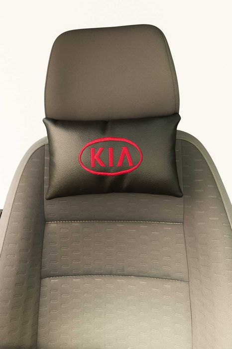 ПРОМО! Авто възглавници изцяло от кожа за Kia / Киа - комфорт