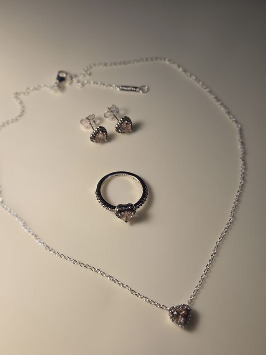 Set pandora argint