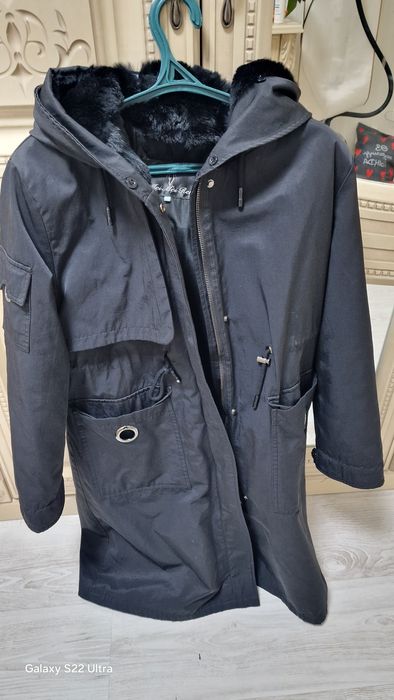 Курточка парка 44размер