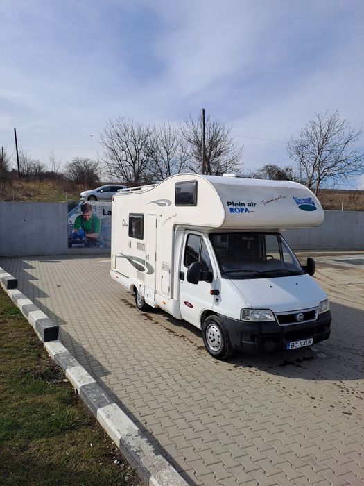 Vand Autorulota Fiat Ducato 2004