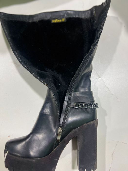 Длинные обув женская