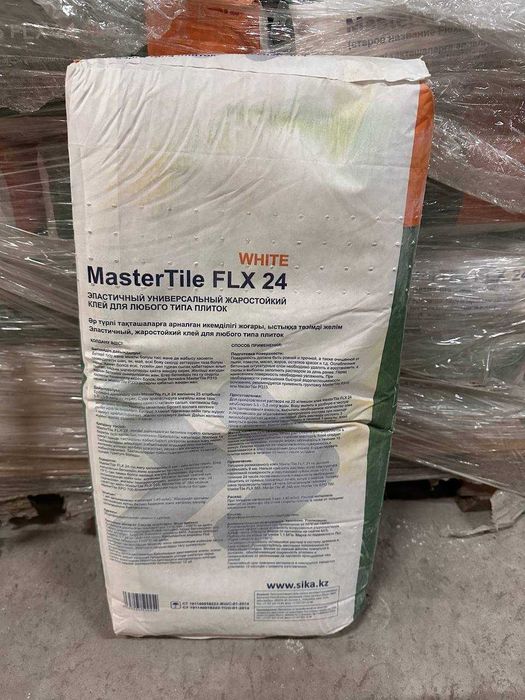 MasterTile FLX 24 white (SikaCeram FLX 24 white)