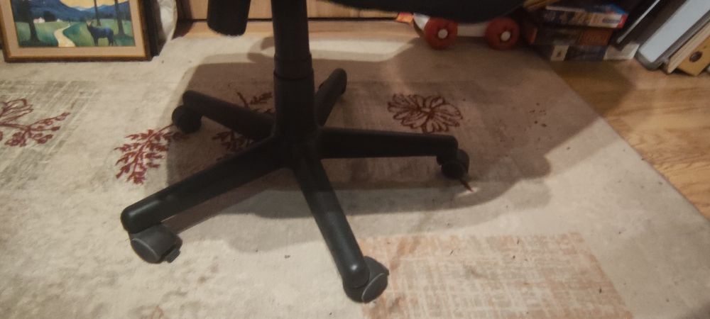 Стол офис черен президент